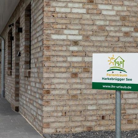 Ferienwohnung Sonnenstrahl Am Harkebruegger See Mit Sauna Barssel  ภายนอก รูปภาพ