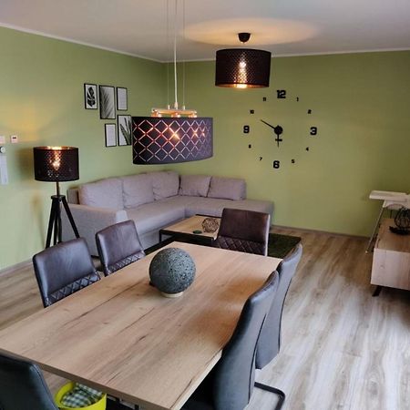 Ferienwohnung Sonnenstrahl Am Harkebruegger See Mit Sauna Barssel  ภายนอก รูปภาพ
