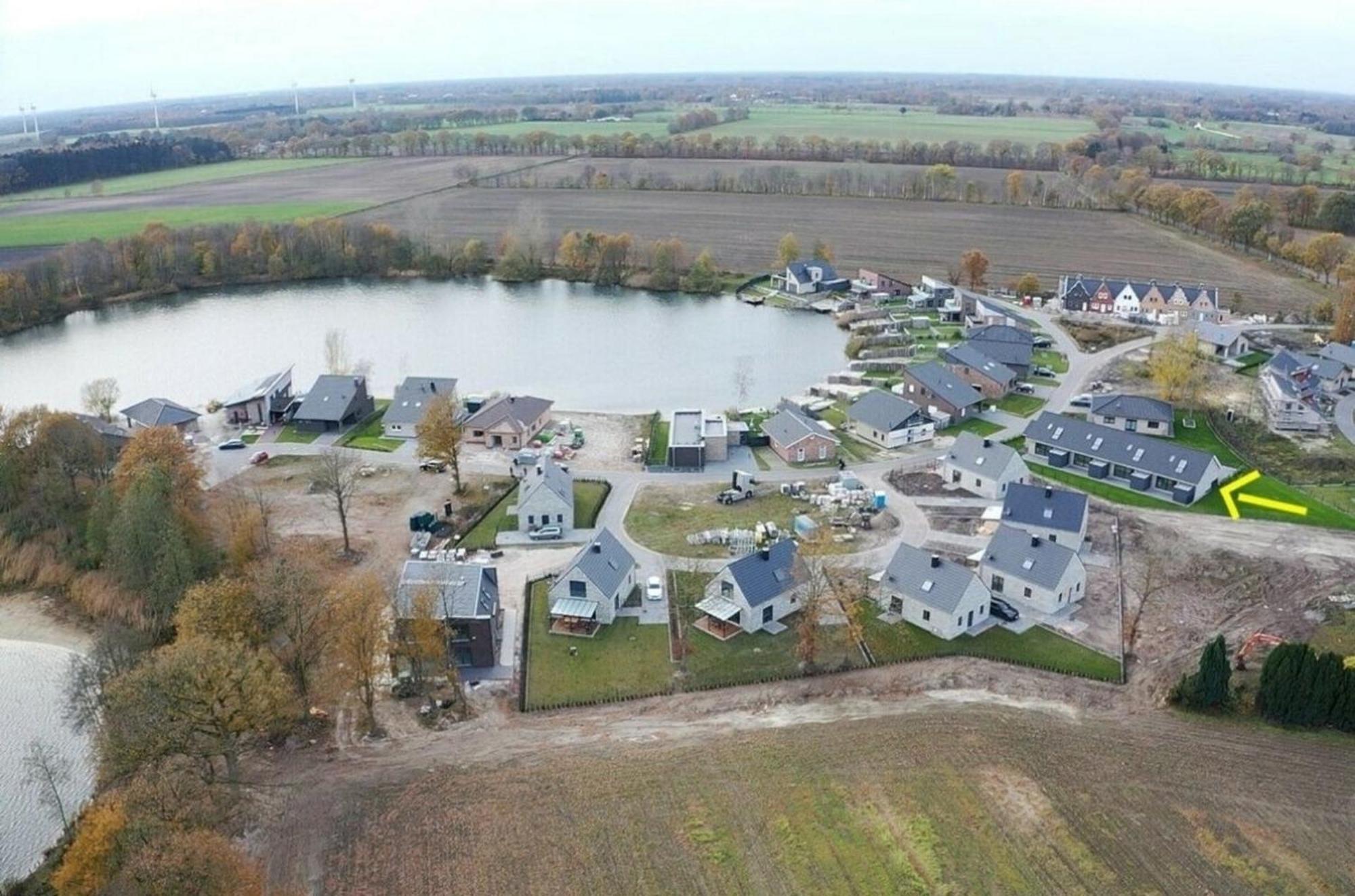 Ferienwohnung Sonnenstrahl Am Harkebruegger See Mit Sauna Barssel  ภายนอก รูปภาพ