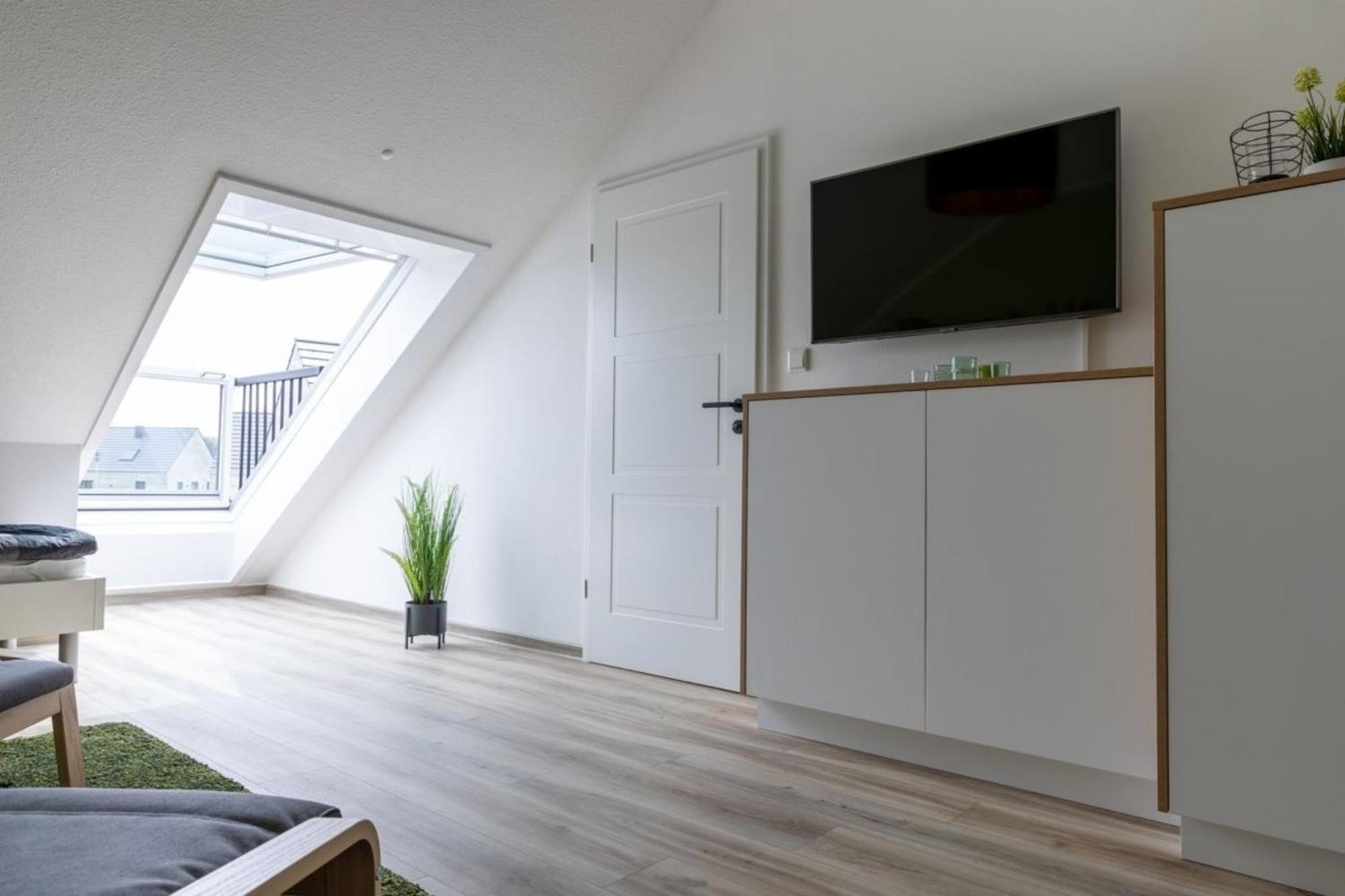 Ferienwohnung Sonnenstrahl Am Harkebruegger See Mit Sauna Barssel  ภายนอก รูปภาพ