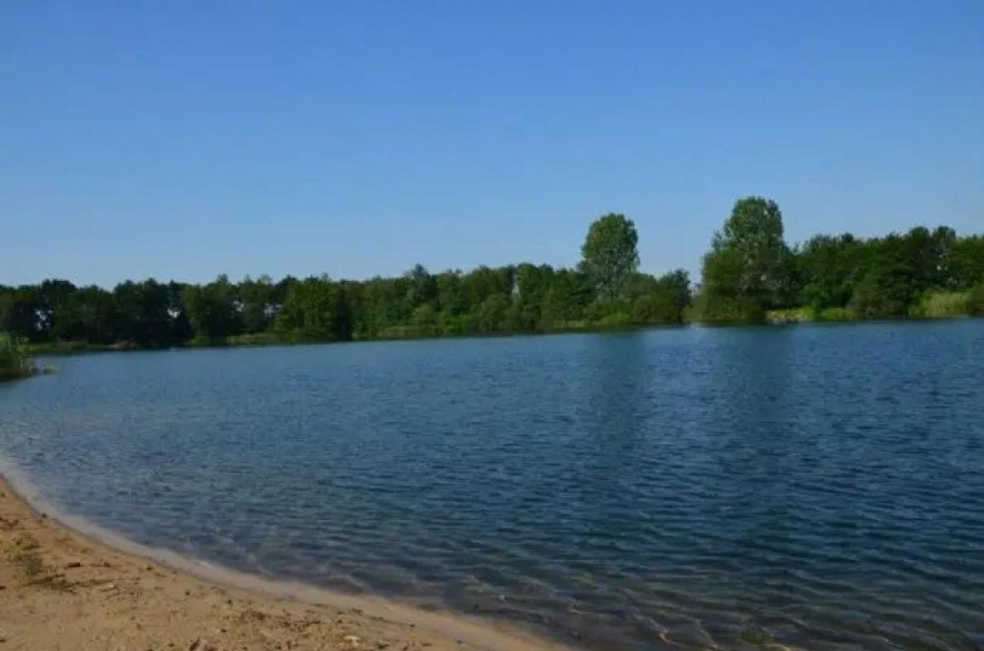 Ferienwohnung Sonnenstrahl Am Harkebruegger See Mit Sauna Barssel  ภายนอก รูปภาพ