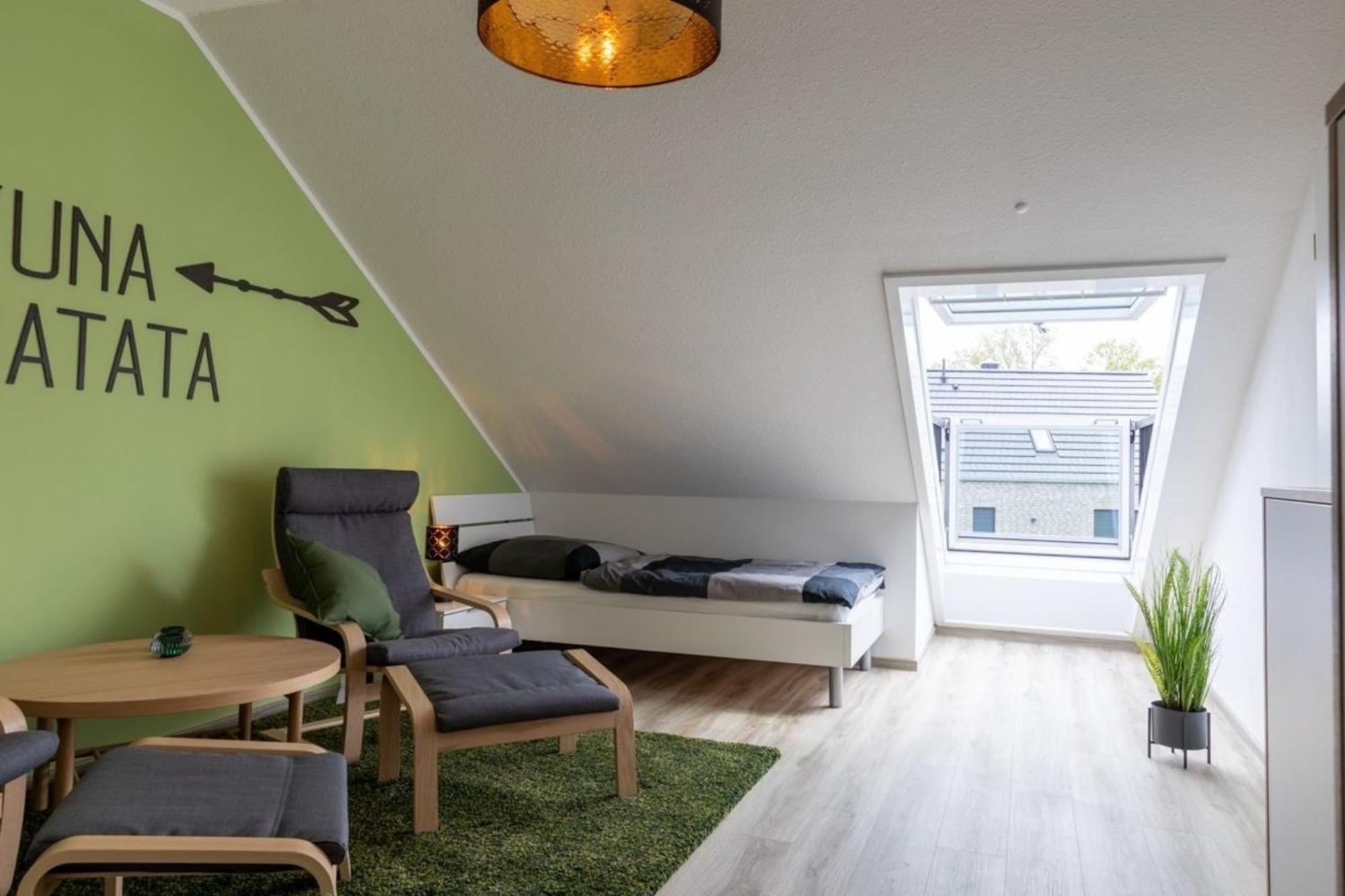 Ferienwohnung Sonnenstrahl Am Harkebruegger See Mit Sauna Barssel  ภายนอก รูปภาพ