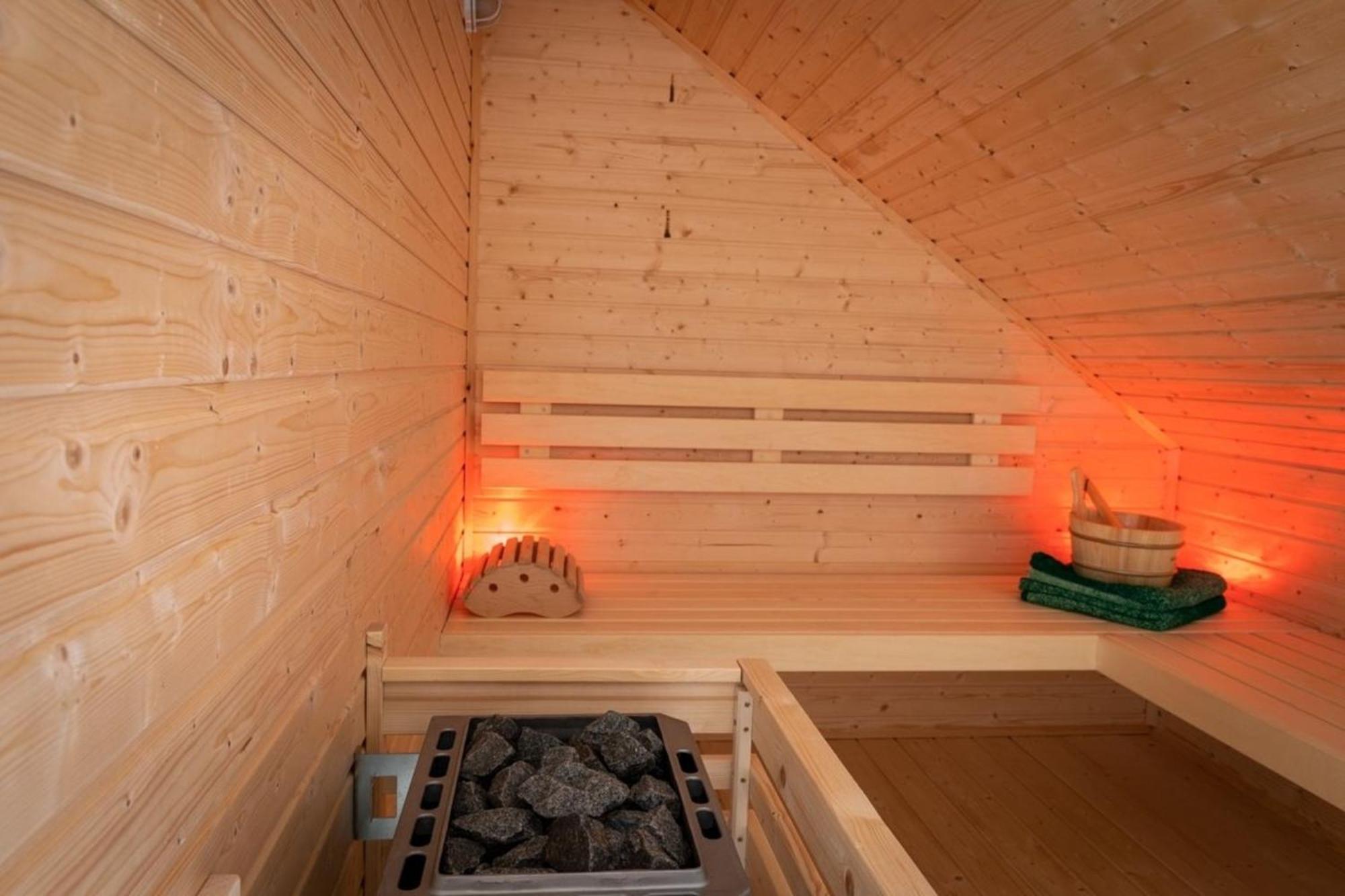Ferienwohnung Sonnenstrahl Am Harkebruegger See Mit Sauna Barssel  ภายนอก รูปภาพ