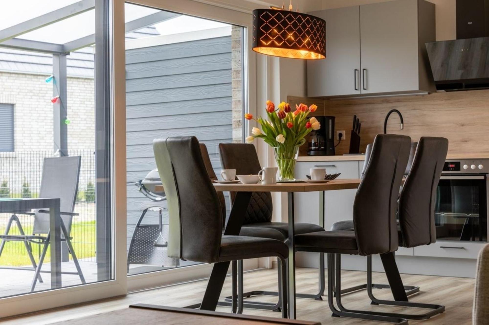 Ferienwohnung Sonnenstrahl Am Harkebruegger See Mit Sauna Barssel  ภายนอก รูปภาพ